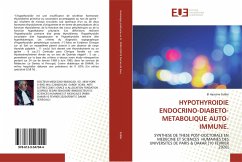 HYPOTHYROIDIE ENDOCRINO-DIABETO-METABOLIQUE AUTO-IMMUNE. - Sidibé, El Hassane