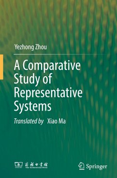A Comparative Study of Representative Systems - Zhou, Yezhong