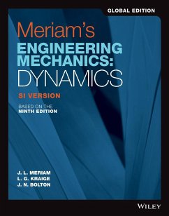 Meriam's Engineering Mechanics - Meriam, James L. (University of California, Santa Barbara); Kraige, L. G. (Viginia Polytechnic Institute and State University); Bolton, J. N.