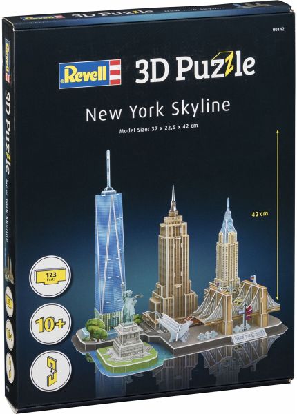 Revell New York Skyline 3D (Puzzle) - Bei bücher.de immer ...