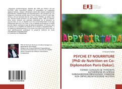 PSYCHE ET NOURRITURE [PhD de Nutrition en Co-Diplomation Paris-Dakar]. - Sidibé, El Hassane