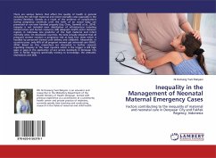 Inequality in the Management of Neonatal Maternal Emergency Cases - Rahyani, Ni Komang Yuni