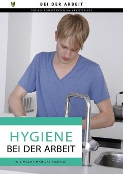 Hygiene bei der Arbeit - Zedde, Maartje van der