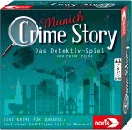 Noris 606201890 - Crime Story, Munich, Krimi-Kartenspiel, Detektiv-Spiel