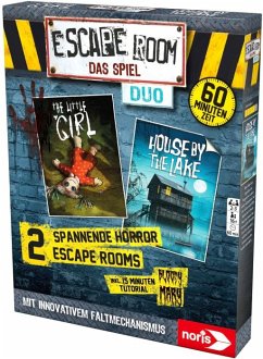 Noris 606101894 - Escape Room Duo, 2 neue Horror-Fälle