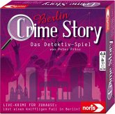 Noris 606201889 - Crime Story, Berlin, Krimi-Kartenspiel, Detektiv-Spiel