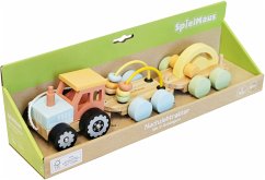 Cover SpielMaus Nachziehtraktor mit 2 Anhänger