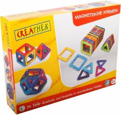 Creathek Magnetische Formen, 34 Stück