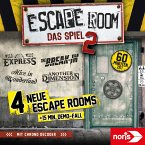Noris 606101891 - Escape Room 2, Grundbox mit 4 neuen Abenteuern