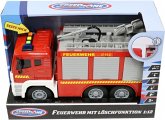 Speedzone D/C Feuerwehr mit Licht und Sound, 1:12