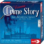 Noris 606201888 - Crime Story, Vienna, Krimi-Kartenspiel, Detektiv-Spiel