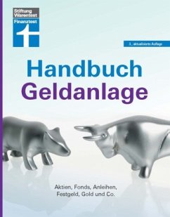 Handbuch Geldanlage - Kühn, Stefanie;Kühn, Markus