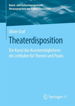 Theaterdisposition - Graf, Oliver