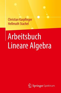 Arbeitsbuch Lineare Algebra - Karpfinger, Christian;Stachel, Hellmuth