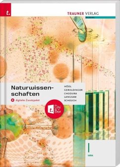 Naturwissenschaften I HAK + digitales Zusatzpaket - Hödl, Erika;Geroldinger, Helmut Franz;Chodura, Dietmar