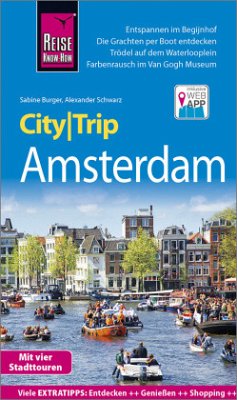 Reise Know-How CityTrip Amsterdam - Burger, Sabine;Schwarz, Alexander