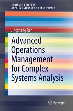 Advanced Operations Management for Complex Systems Analysis - Ren, Jingzheng