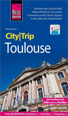 Reise Know-How CityTrip Toulouse - Sparrer, Petra