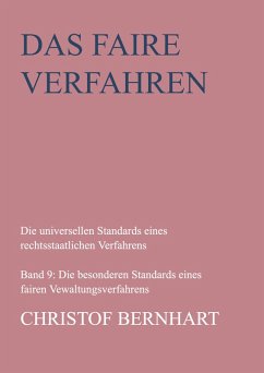 Cover Das faire Verfahren
