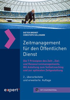 Zeitmanagement für den öffentlichen Dienst (eBook, PDF) - Brendt, Dipl.-Psych. Dieter; Sollmann, Dr. Christoph