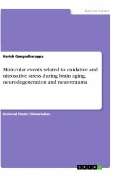 Molecular events related to oxidative and nitrosative stress during brain aging, neurodegeneration and neurotrauma