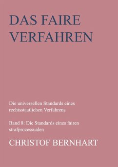 Cover Das faire Verfahren