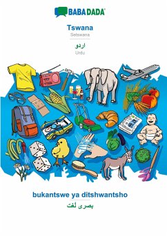BABADADA, Tswana - Urdu (in arabic script), bukantswe ya ditshwantsho - visual dictionary (in arabic script) - Babadada Gmbh