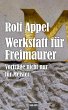 Werkstatt für Freimaurer (eBook, ePUB) - Bild 1