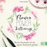 Flower Power Letterings (eBook, PDF)