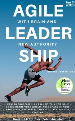 Cover Agile Leadership with Brain and New Authority (eBook, ePUB)