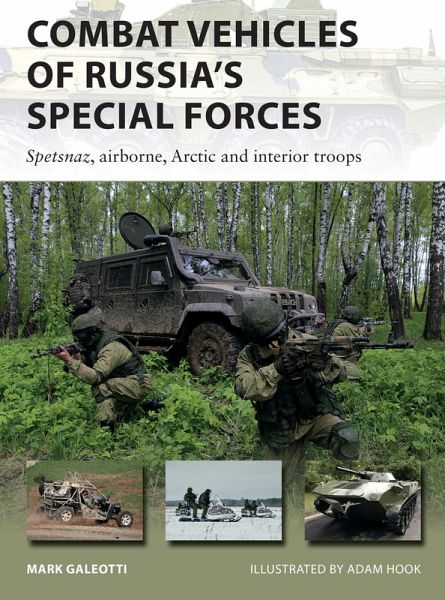Combat Vehicles of Russia's Special Forces (eBook, PDF) Combat Vehicles of Russia's Special Forces (eBook, PDF)