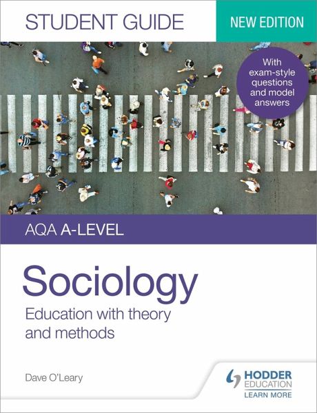 AQA A-level Sociology Student Guide 1: Education with theory and methods (eBook, ePUB) AQA A-level Sociology Student Guide 1: Education with theory and methods (eBook, ePUB)