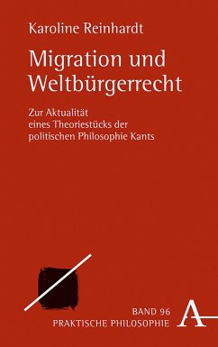 Migration und Weltbürgerrecht (eBook, PDF) - Reinhardt, Karoline