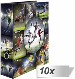 Cover 1x10 Herma Motiv-Ordner Sports Collection Fußball DIN A4 19185