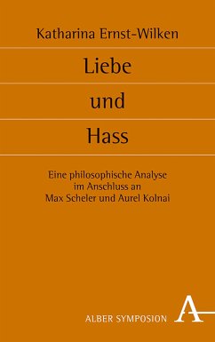 Liebe und Hass (eBook, PDF) - Ernst-Wilken, Katharina