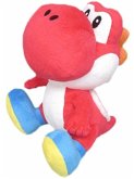 Nintendo Yoshi, Plüschfigur, rot, 21 cm