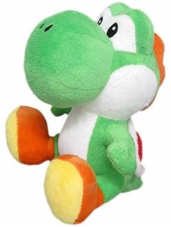 Nintendo Yoshi, Plüschfigur, grün, 21 cm