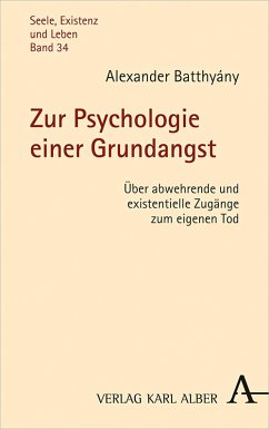 Zur Psychologie einer Grundangst (eBook, PDF) - Batthyány, Alexander
