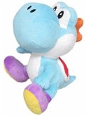 Nintendo Yoshi, Plüschfigur, blau, 21 cm
