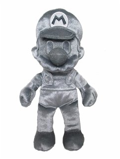 Nintendo Mario Metal, Plüschfigur, 24cm