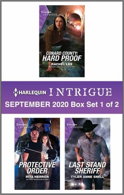 Harlequin Intrigue September 2020 - Box Set 1 of 2 (eBook, ePUB) - Lee, Rachel; Herron, Rita; Snell, Tyler Anne