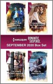 Harlequin Romantic Suspense September 2020 Box Set (eBook, ePUB)