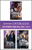 Harlequin Intrigue October 2020 - Box Set 1 of 2 (eBook, ePUB)