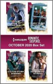 Harlequin Romantic Suspense October 2020 Box Set (eBook, ePUB)