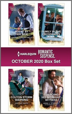 Harlequin Romantic Suspense October 2020 Box Set (eBook, ePUB) - Fletcher Mello, Deborah; Davis, Justine; Godman, Jane; Stewart, Anna J.
