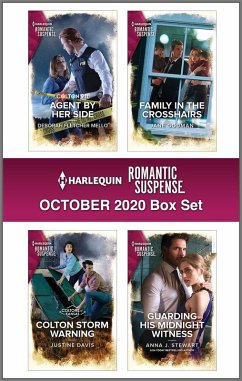 Cover Harlequin Romantic Suspense October 2020 Box Set (eBook, ePUB)