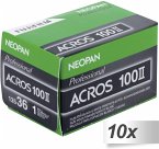 10 Fujifilm Neopan Acros 100 II 135/36