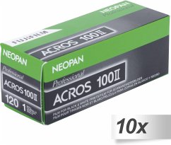 10 Fujifilm Neopan Acros 100 II 120