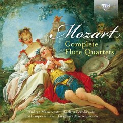 Mozart:Complete Flute Quartets - Manco,Andrea/Pecolo,Andrea/+