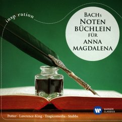 Bach'S Notenbüchlein Für Anna Magdalena Bach - Stubbs,Stepen/Tragicomedia